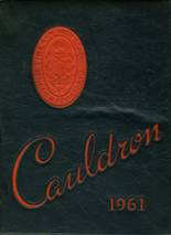 1961 Liberty High School Yearbook from Bethlehem, Pennsylvania cover image