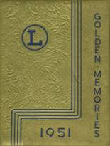 1951 Lafayette Jackson High School Yearbook from Lafayette, Ohio cover image