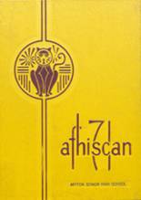 Affton High School 1971 yearbook cover photo