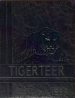 Batesville High School 1953 yearbook cover photo