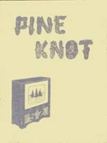 Pine Valley Central High School 1952 yearbook cover photo
