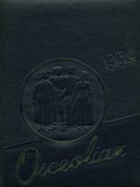 Osceola Mills High School 1954 yearbook cover photo