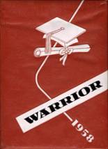 John Swett High School 1958 yearbook cover photo