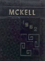 Mckell High School 1962 yearbook cover photo