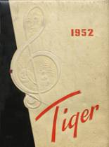 Dover High School 1952 yearbook cover photo