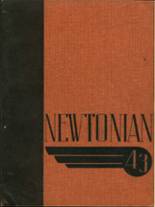 Newton High School 1943 yearbook cover photo