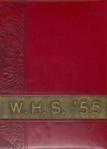 Wilmington High School 1955 yearbook cover photo