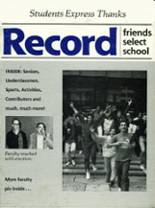 1986 Friends Select School Yearbook from Philadelphia, Pennsylvania cover image