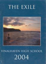 Vinalhaven School 2004 yearbook cover photo