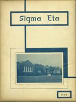 Slocomb High School 1957 yearbook cover photo