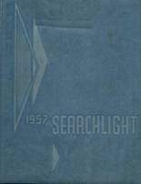 San Rafael High School 1957 yearbook cover photo