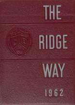 Stone Ridge School of the Sacred Heart 1962 yearbook cover photo