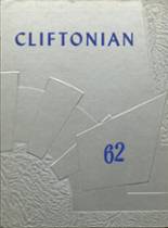 Clifton Springs High School 1962 yearbook cover photo