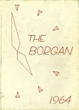 1964 Borger High School Yearbook from Borger, Texas cover image