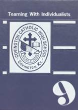 Covington Catholic High School 1989 yearbook cover photo