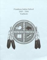 Flandreau Indian School 2006 yearbook cover photo