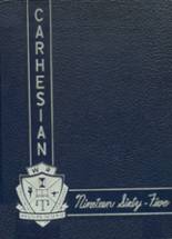1965 Western Reserve High School Yearbook from Wakeman, Ohio cover image