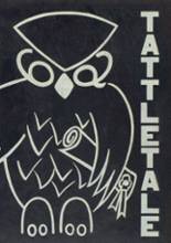 Attleboro High School 1962 yearbook cover photo