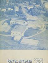 Archbishop Kennedy High School 1975 yearbook cover photo