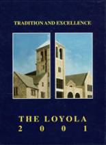 Loyola Blakefield Jesuit School 2001 yearbook cover photo