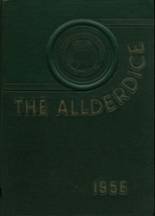 Allderdice High School 1956 yearbook cover photo