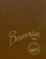 Beaver River Central High School 1964 yearbook cover photo