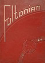 Fulton High School 1944 yearbook cover photo