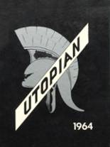 1964 Morgan High School Yearbook from Morgan, Utah cover image
