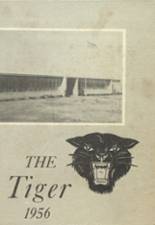 Prairie Grove High School 1956 yearbook cover photo