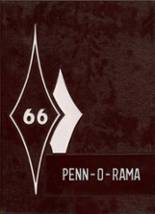 Penns Manor High School 1966 yearbook cover photo