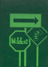 1972 Northwestern High School Yearbook from Mellette, South Dakota cover image