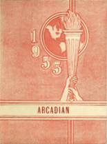 Arcadia High School 1955 yearbook cover photo