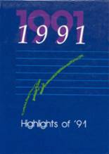 Westfield (Thru 1997) High School 1991 yearbook cover photo