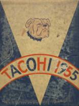 Taylor County High School 1955 yearbook cover photo