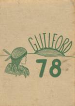 1978 Guilford High School Yearbook from Guilford, Connecticut cover image