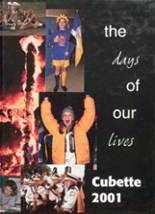 Alcester-Hudson High School 2001 yearbook cover photo