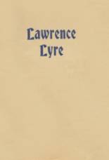 1911 Lawrence High School Yearbook from Fairfield, Maine cover image