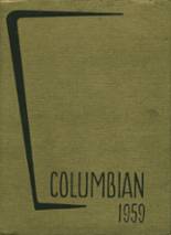 1959 Columbia City Joint High School Yearbook from Columbia city, Indiana cover image