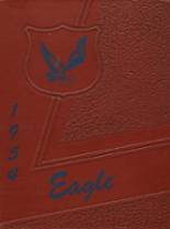 1954 Hugoton High School Yearbook from Hugoton, Kansas cover image