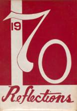 1970 Roosevelt High School Yearbook from Dayton, Ohio cover image