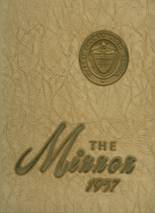 Warren County High School 1957 yearbook cover photo