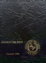 1988 Moorestown High School Yearbook from Moorestown, New Jersey cover image