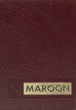 Madisonville High School 1968 yearbook cover photo