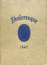 Shaler Area High School 1947 yearbook cover photo
