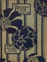 1928 Central High School Yearbook from Newark, New Jersey cover image