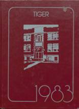 Walnut Grove High School 1983 yearbook cover photo