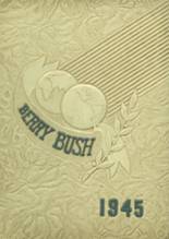 1945 Cranberry High School Yearbook from Seneca, Pennsylvania cover image