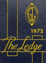 Grand Ledge High School 1972 yearbook cover photo