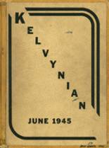 Kelvyn Park High School 1945 yearbook cover photo