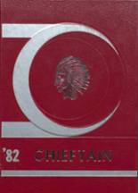 1982 Pocahontas High School Yearbook from Pocahontas, Arkansas cover image